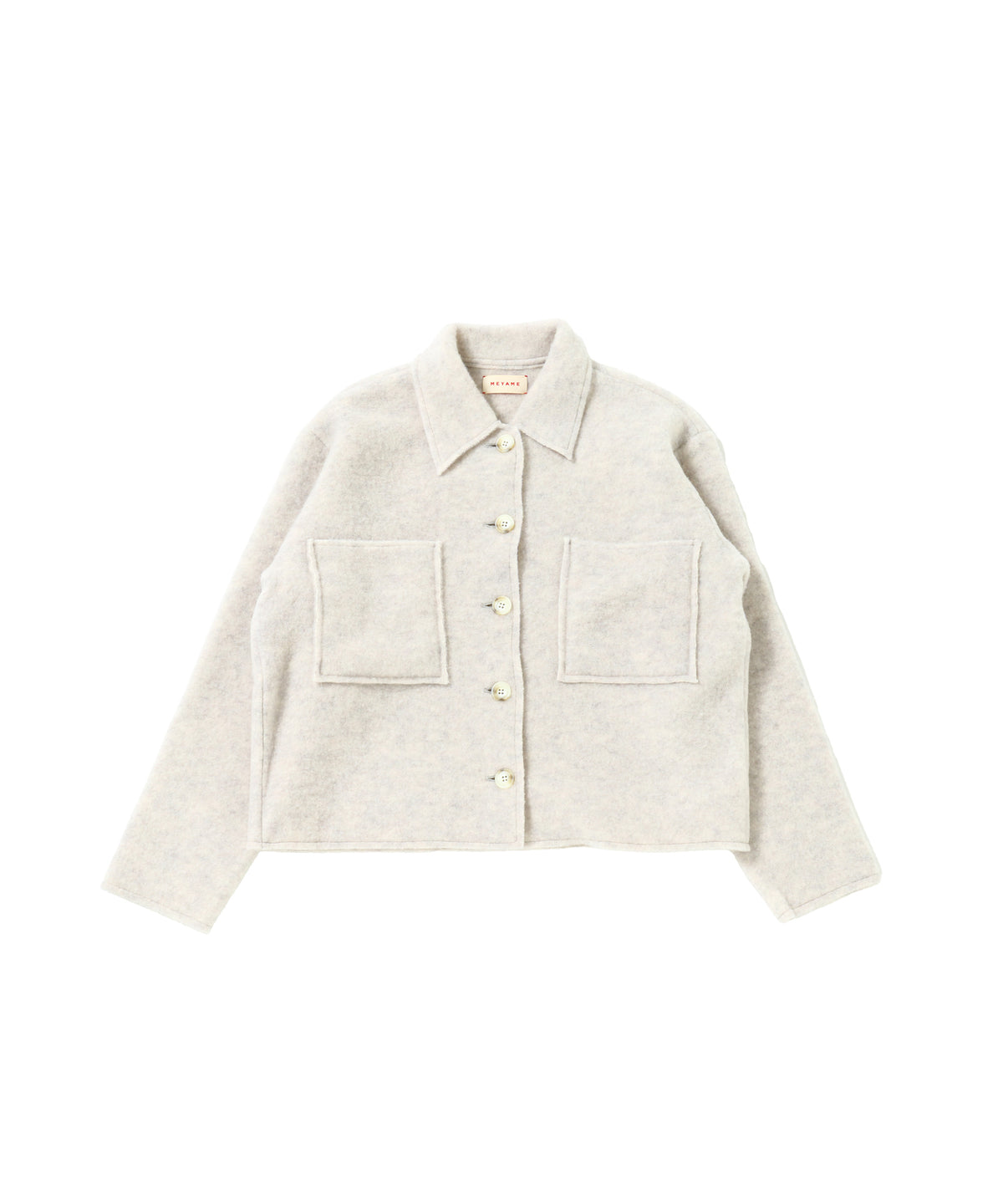 LIGHT WOOL SHORT JACKET