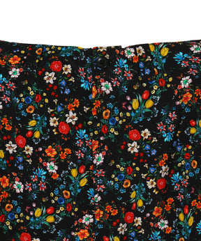 SIDE LINE WIDE PANTS (FLOWER)