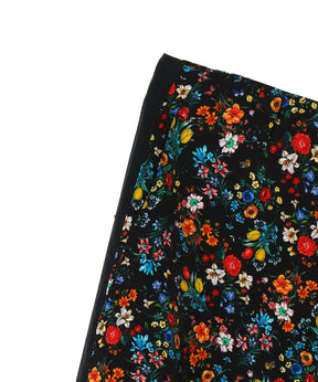 SIDE LINE WIDE PANTS (FLOWER)
