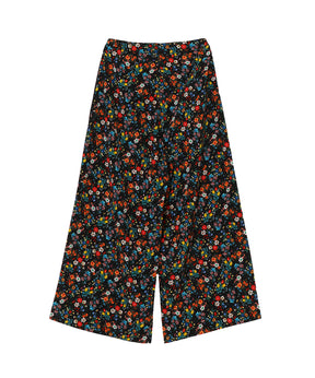SIDE LINE WIDE PANTS (FLOWER)