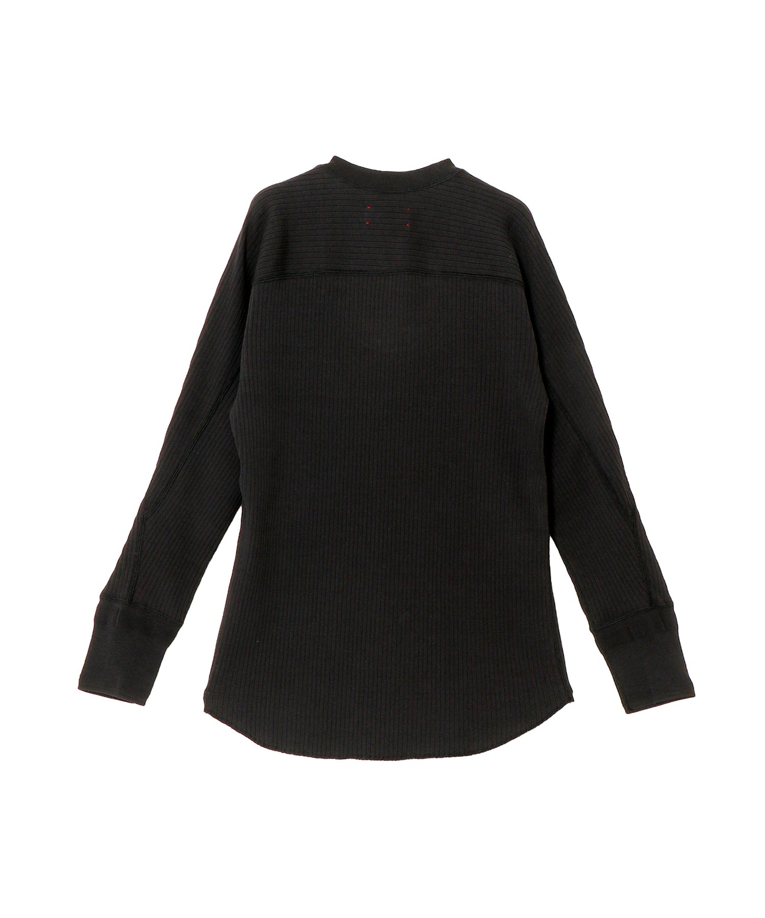 OBLONG NECK PULLOVER
