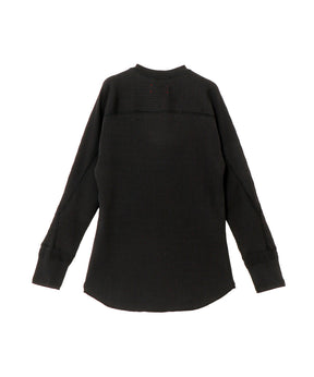 OBLONG NECK PULLOVER