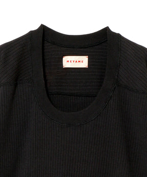 OBLONG NECK PULLOVER