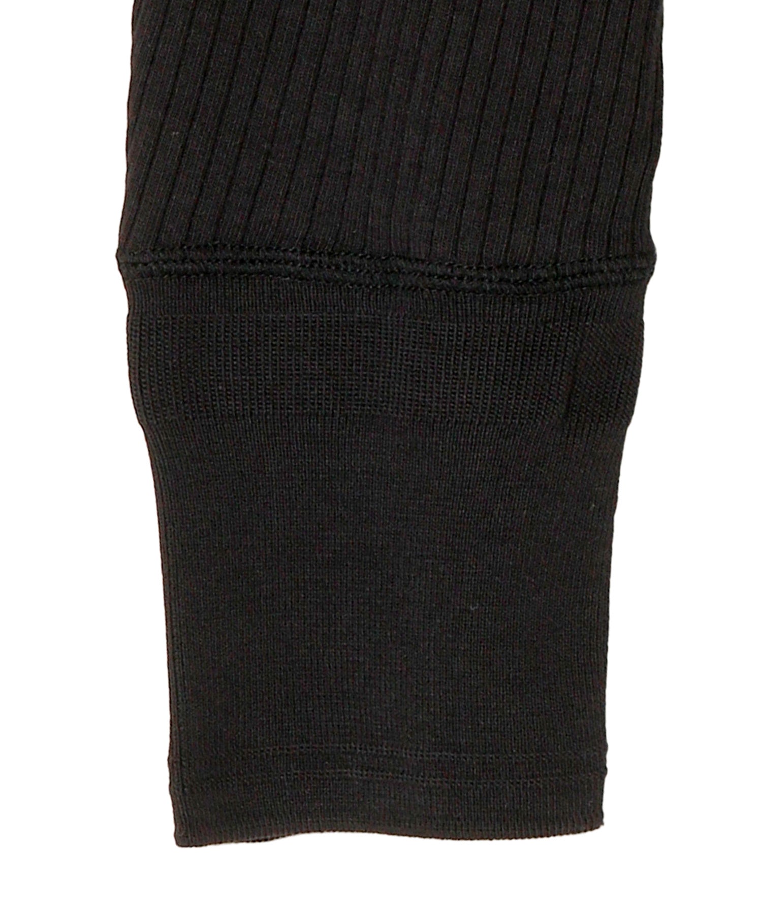 OBLONG NECK PULLOVER