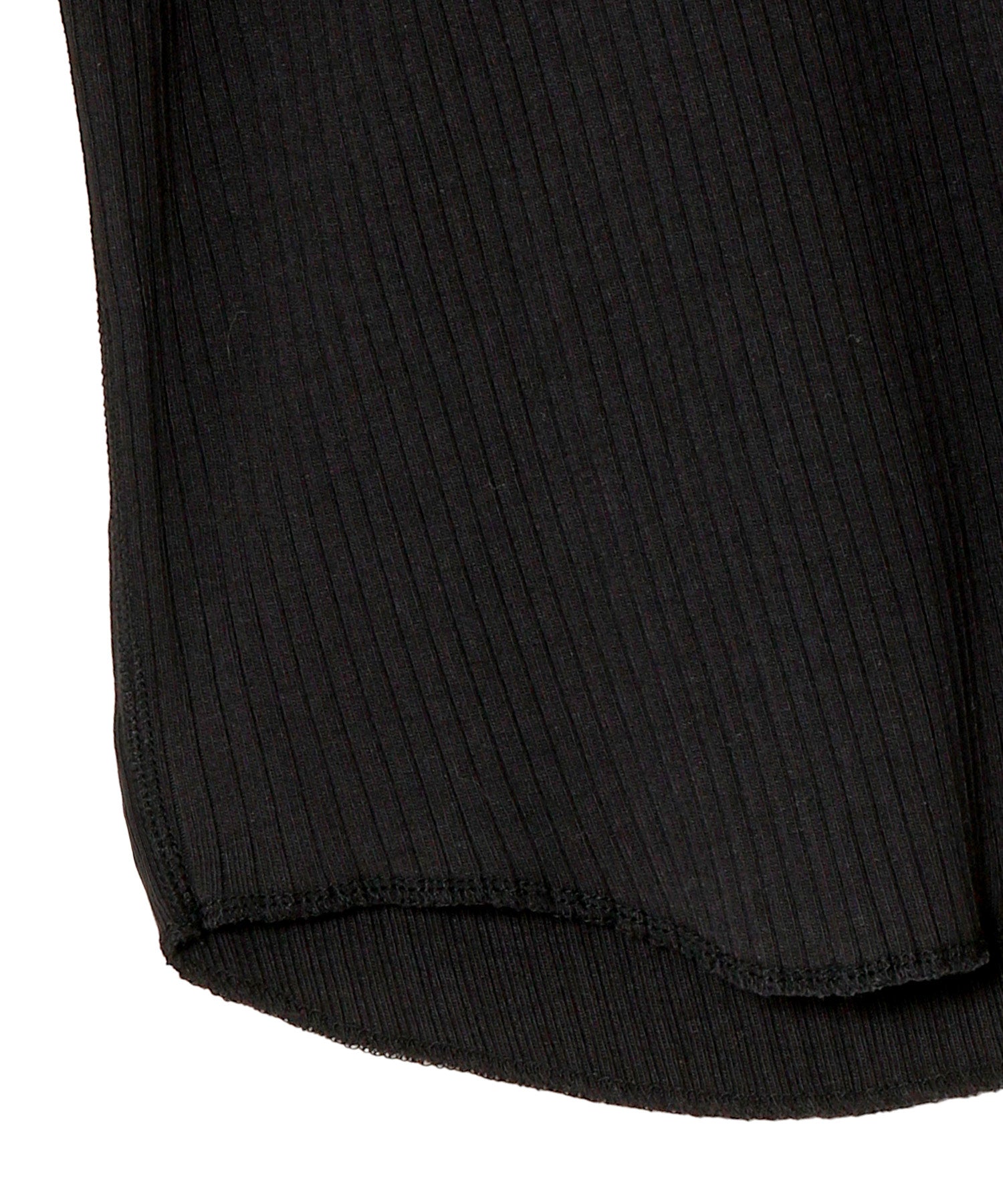 OBLONG NECK PULLOVER