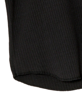 OBLONG NECK PULLOVER