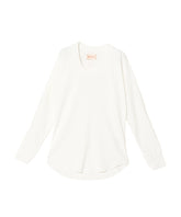 OBLONG NECK PULLOVER