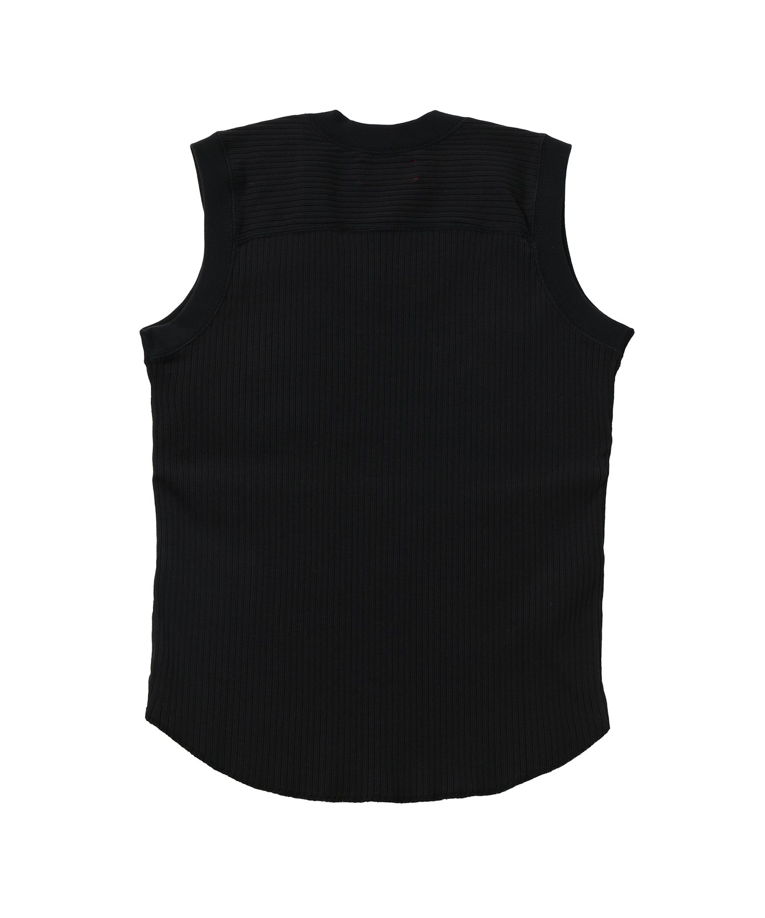 OBLONG NECK SLEEVELESS