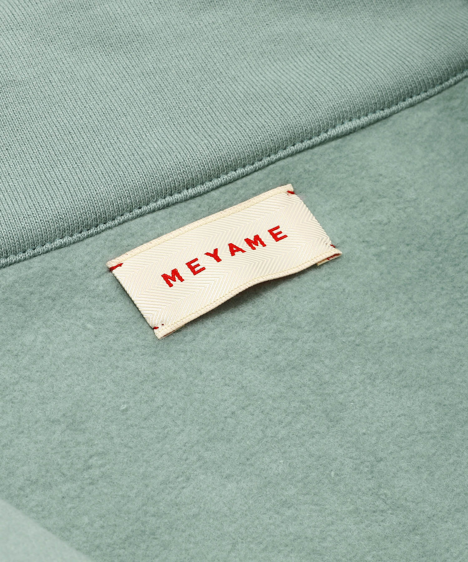 Long Zip Sweat Shirt - MEYAME (メヤメ) - tops (トップス) | FIGURE