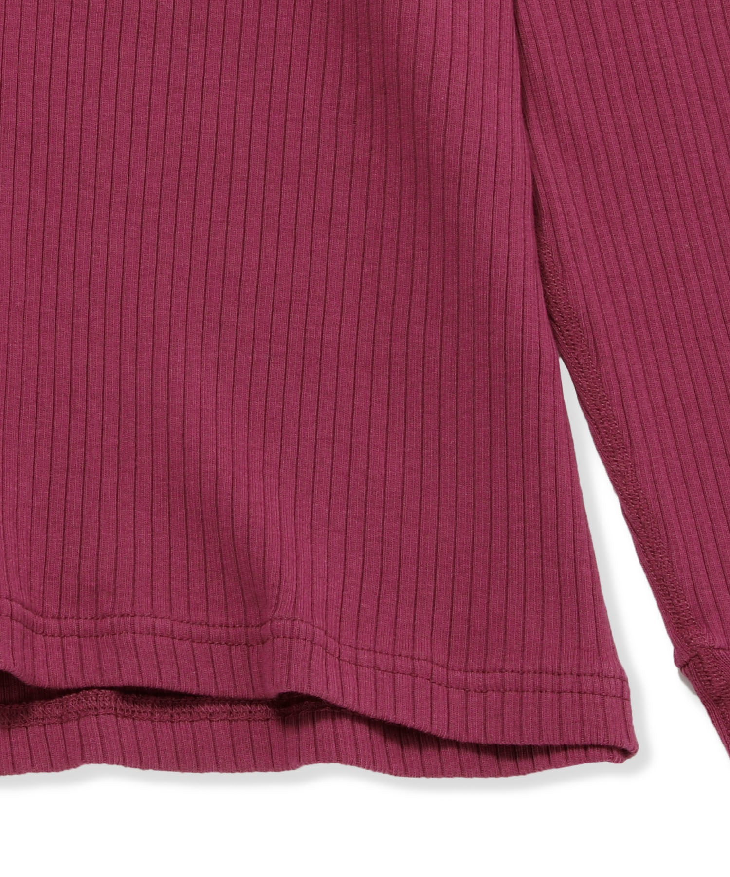 Front And Back Rib Pullover