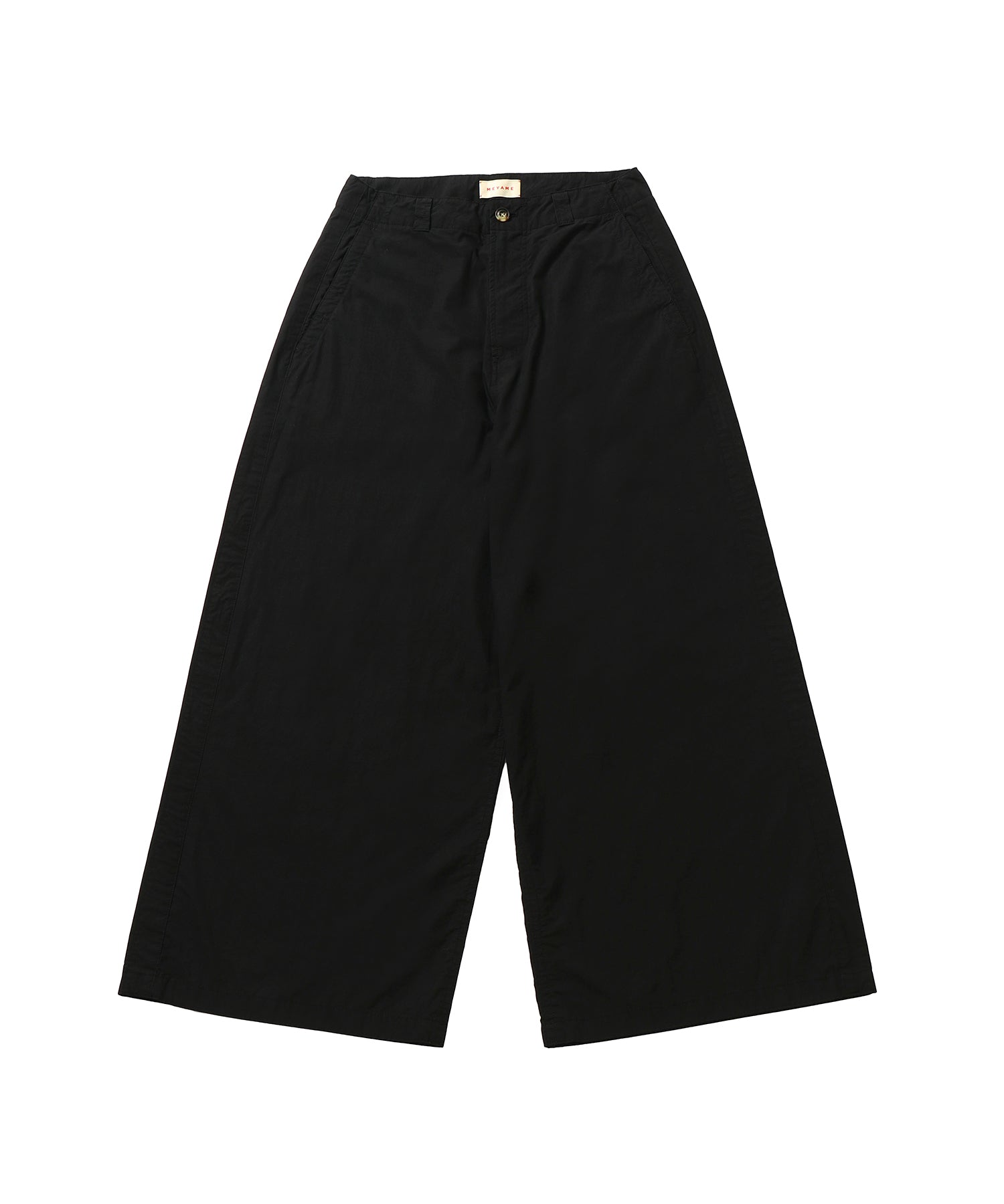 SIDE LINE WIDE PANTS(CHINO) - MEYAME (メヤメ) - bottom