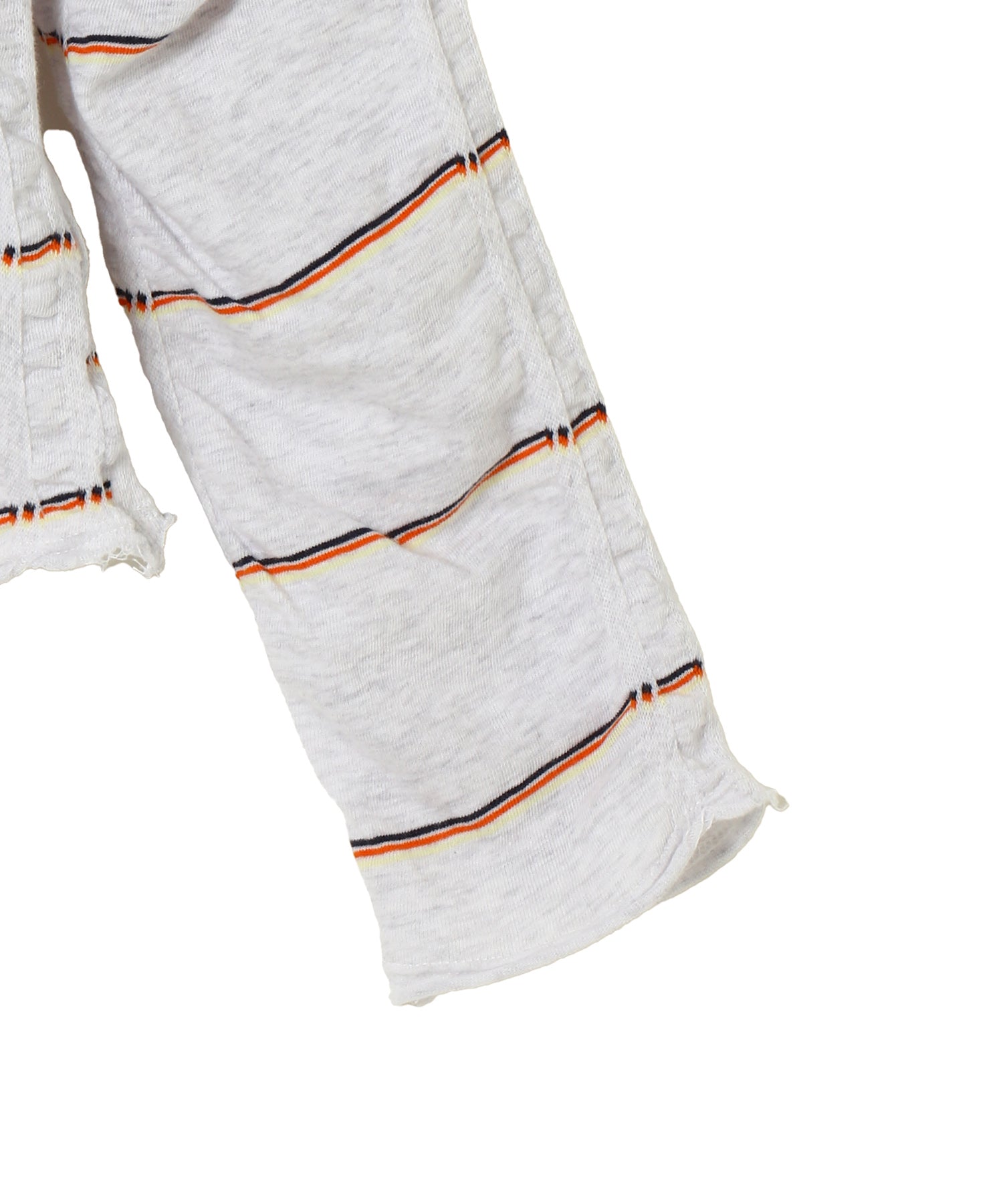 Tucked Jacquard Border Pullover