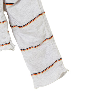 Tucked Jacquard Border Pullover