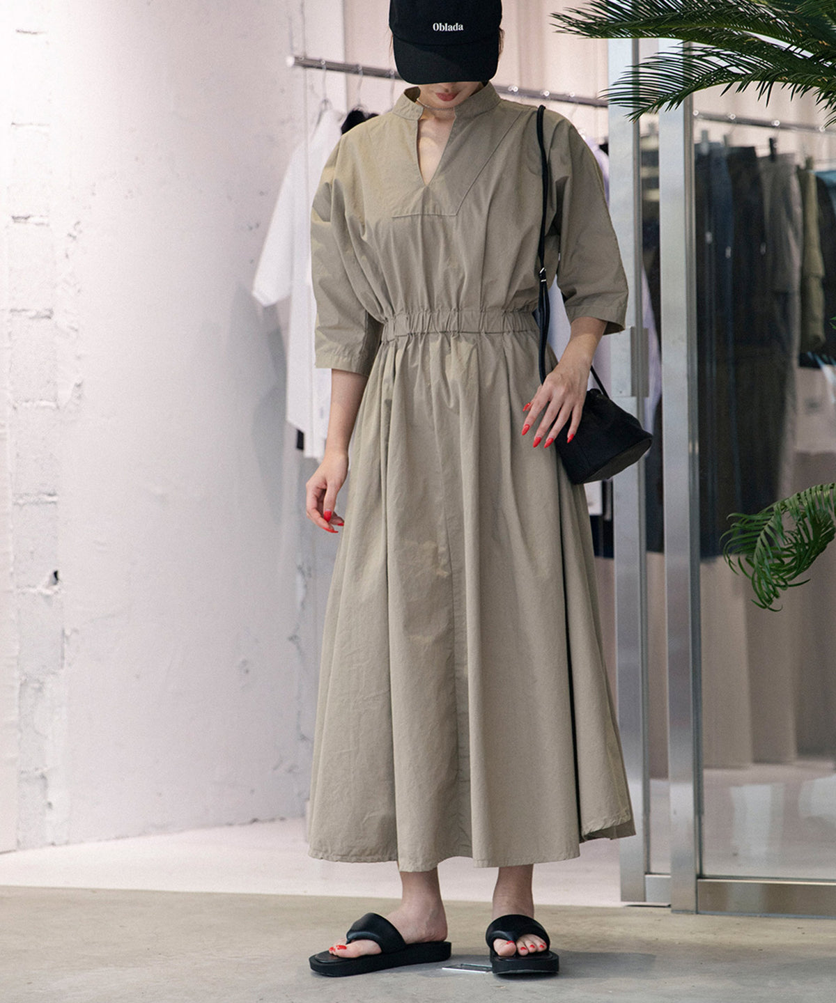 COTTON DRESS