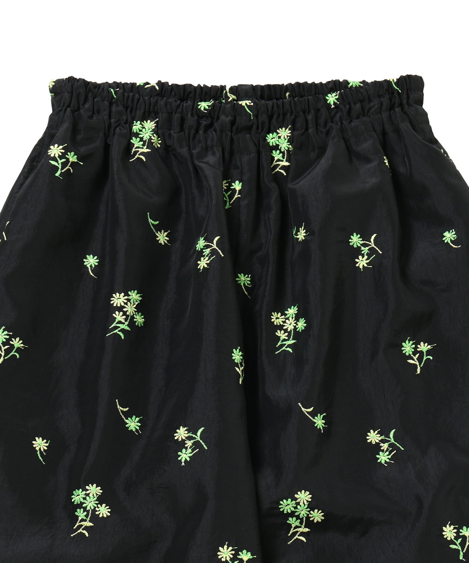 FLOWER EMBROIDERY PANTS