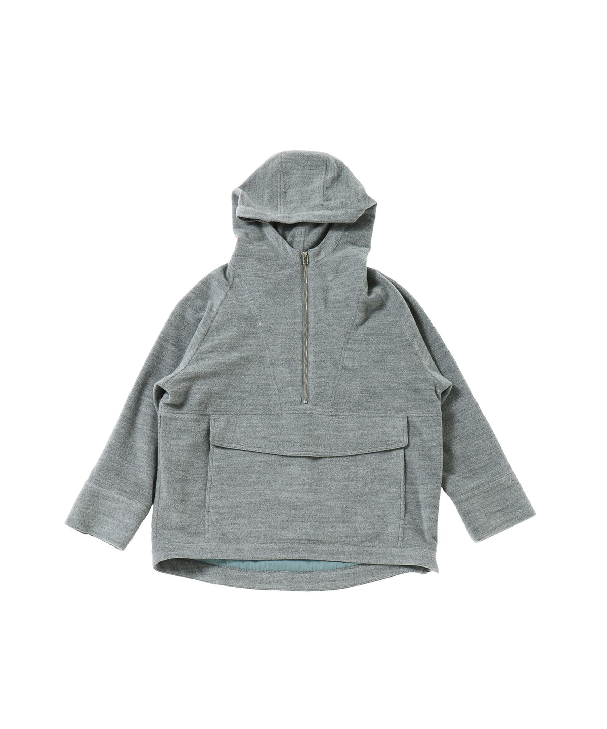 WOOL ANORAK