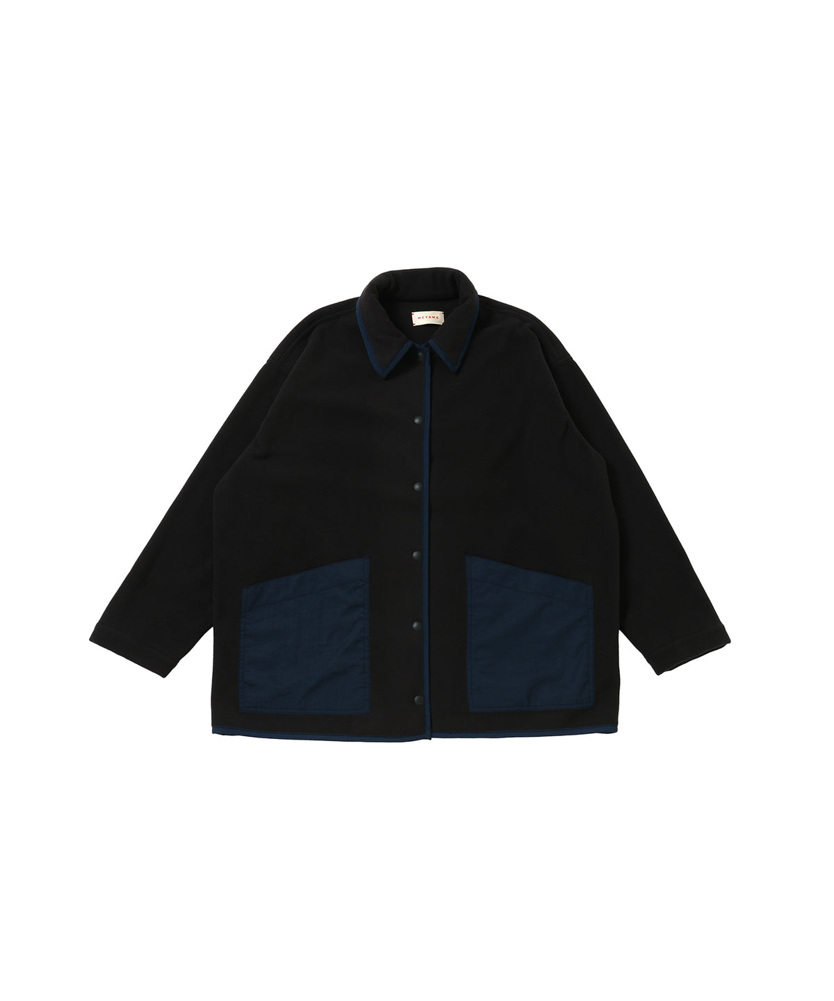 FLEECE COACH JACKET