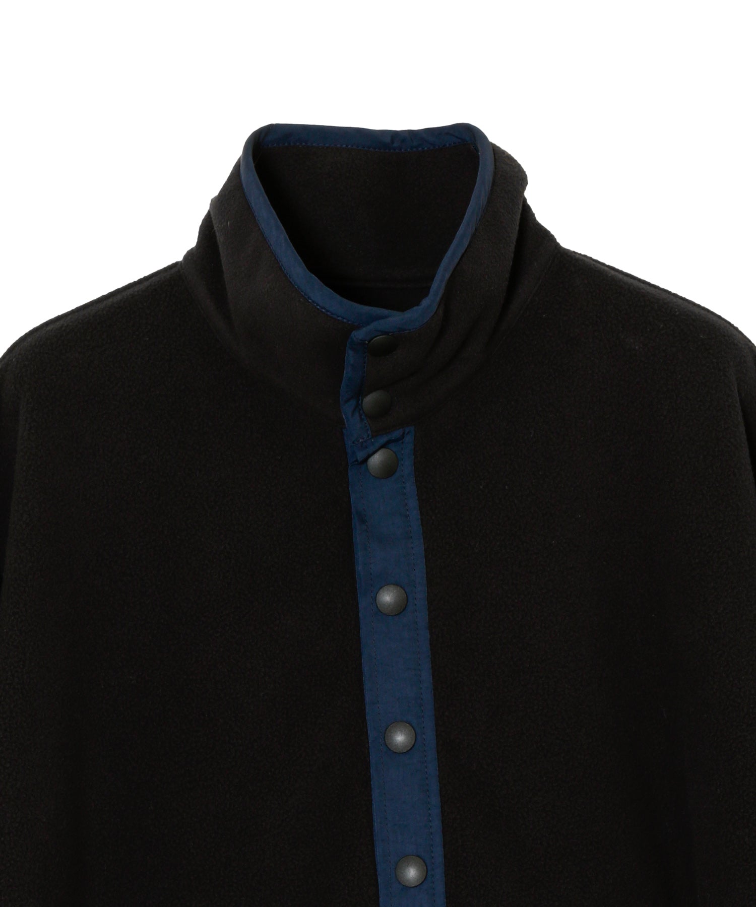 FLEECE SNAP LONG DRESS