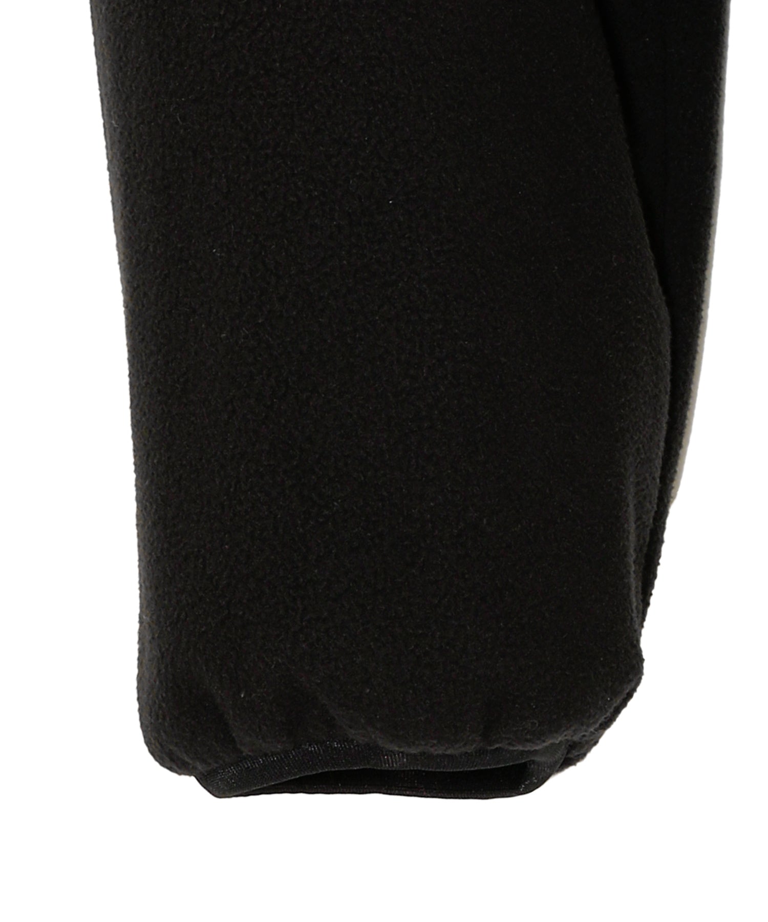 FLEECE SNAP LONG DRESS