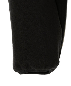 FLEECE SNAP LONG DRESS