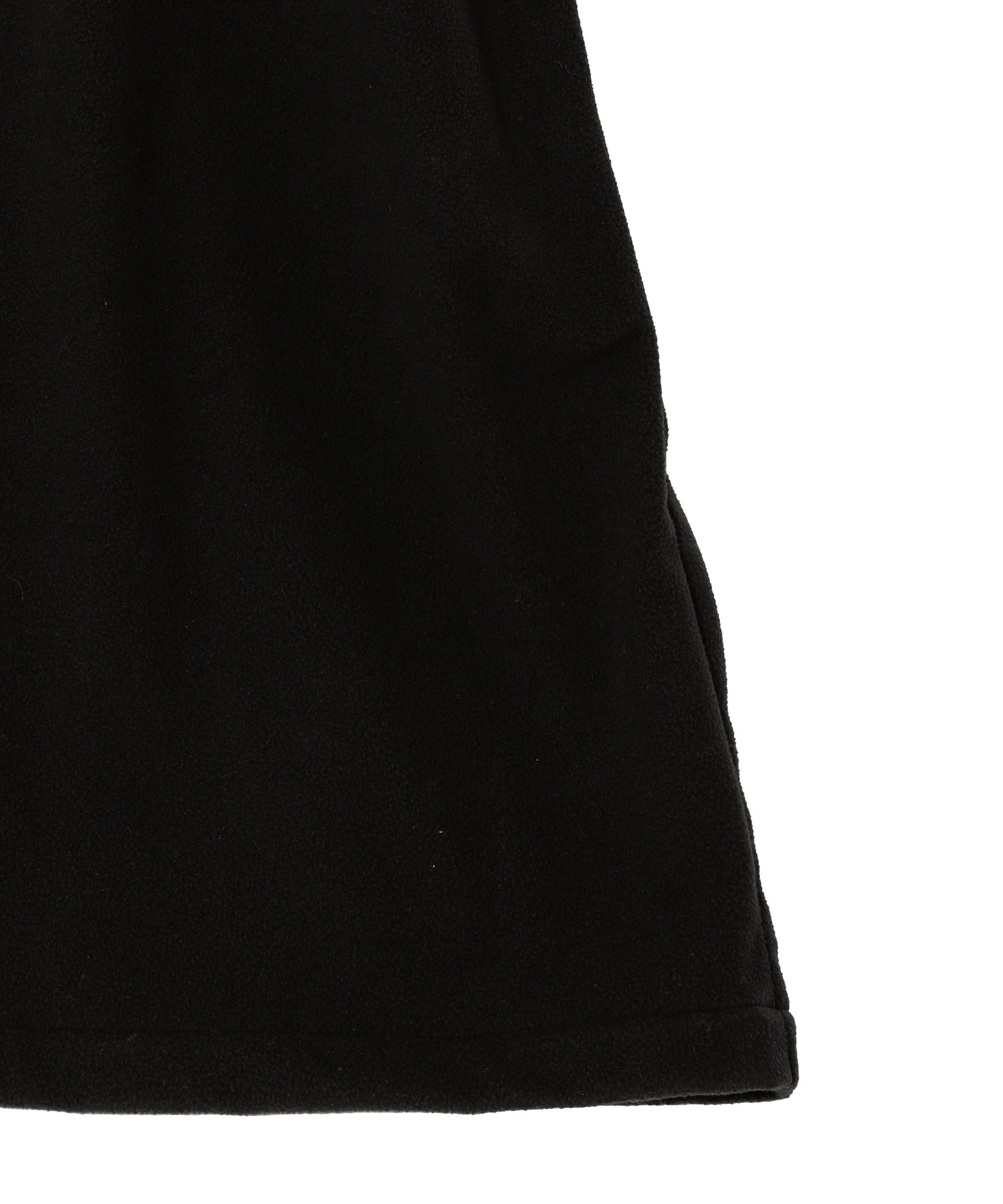 FLEECE SNAP LONG DRESS