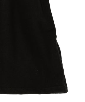 FLEECE SNAP LONG DRESS