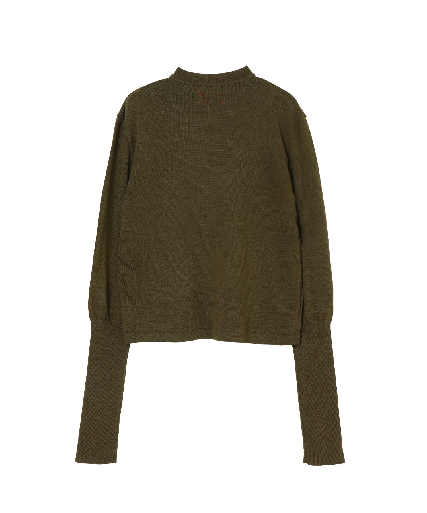 TEAR SHAPE KNIT