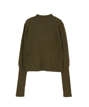 TEAR SHAPE KNIT