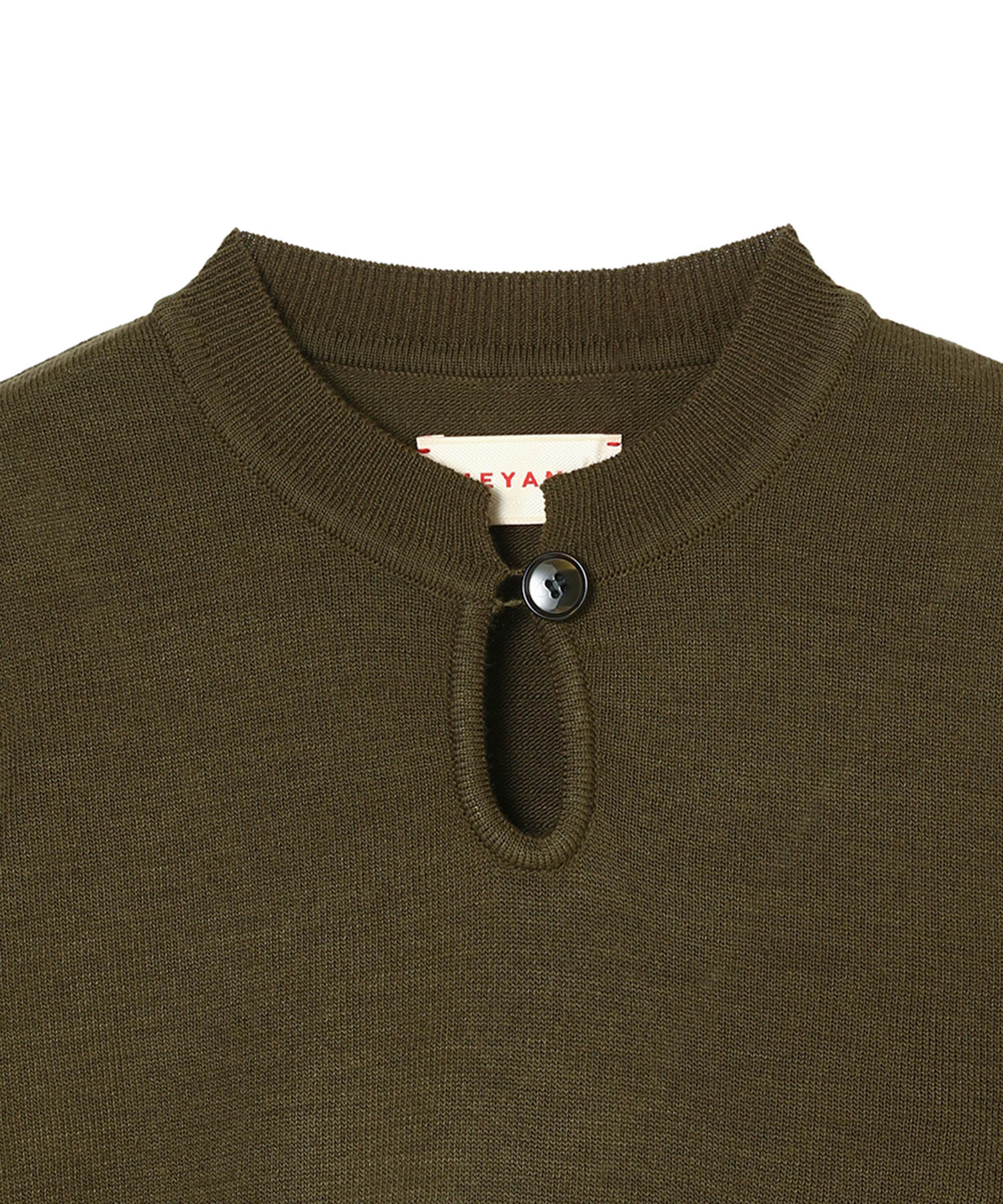 TEAR SHAPE KNIT