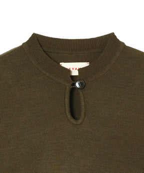 TEAR SHAPE KNIT