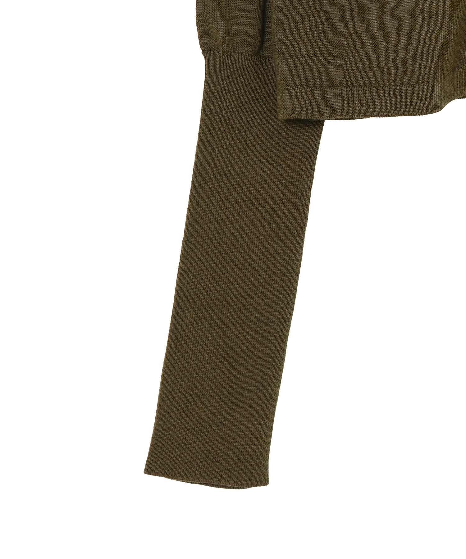 TEAR SHAPE KNIT