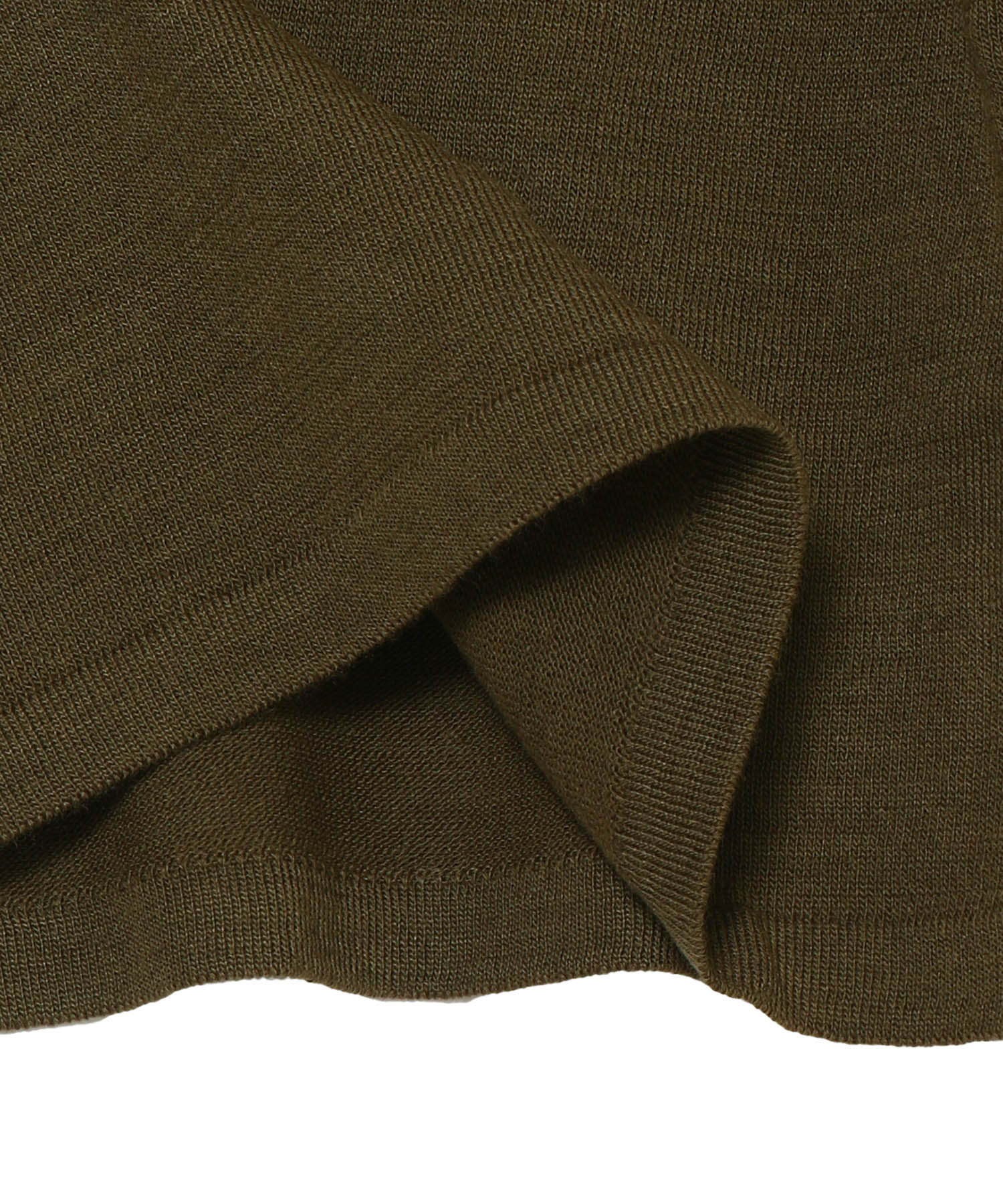 TEAR SHAPE KNIT