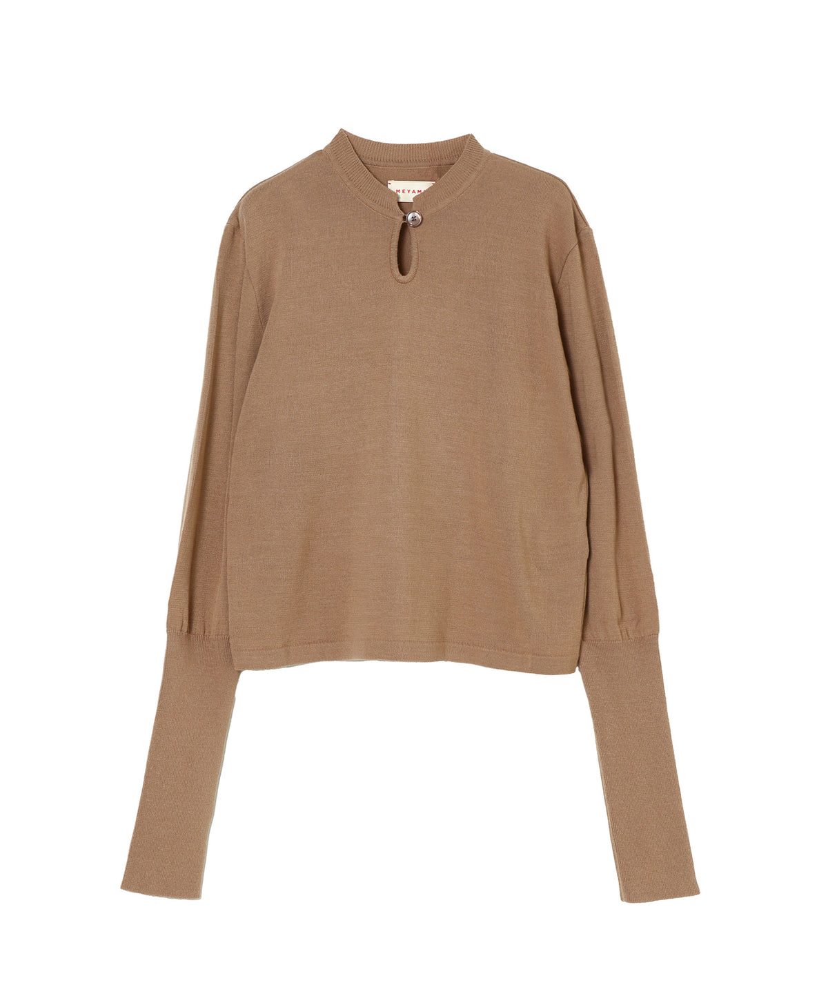 TEAR SHAPE KNIT