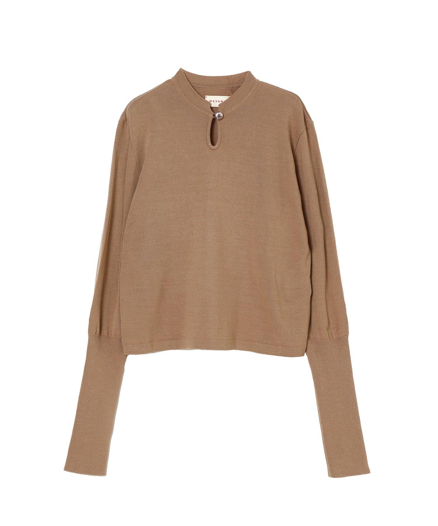 TEAR SHAPE KNIT