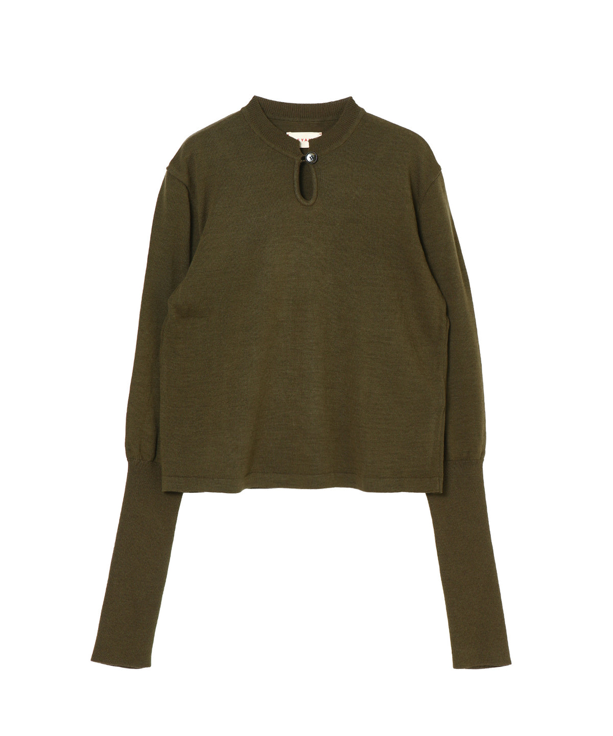 TEAR SHAPE KNIT