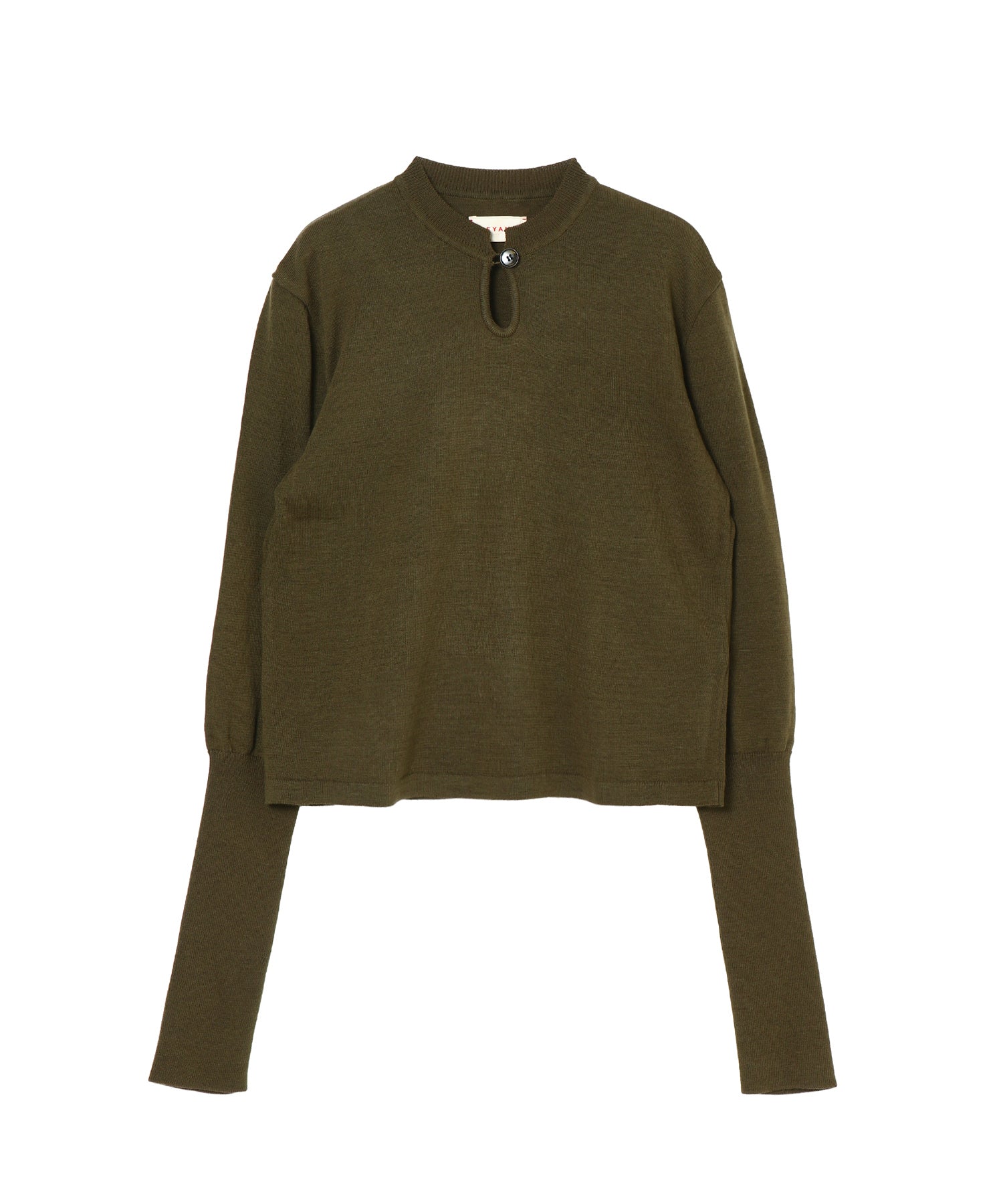 TEAR SHAPE KNIT