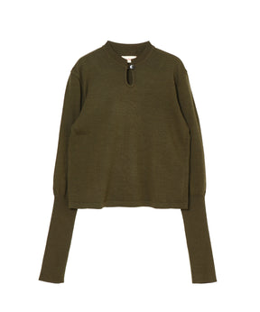 TEAR SHAPE KNIT