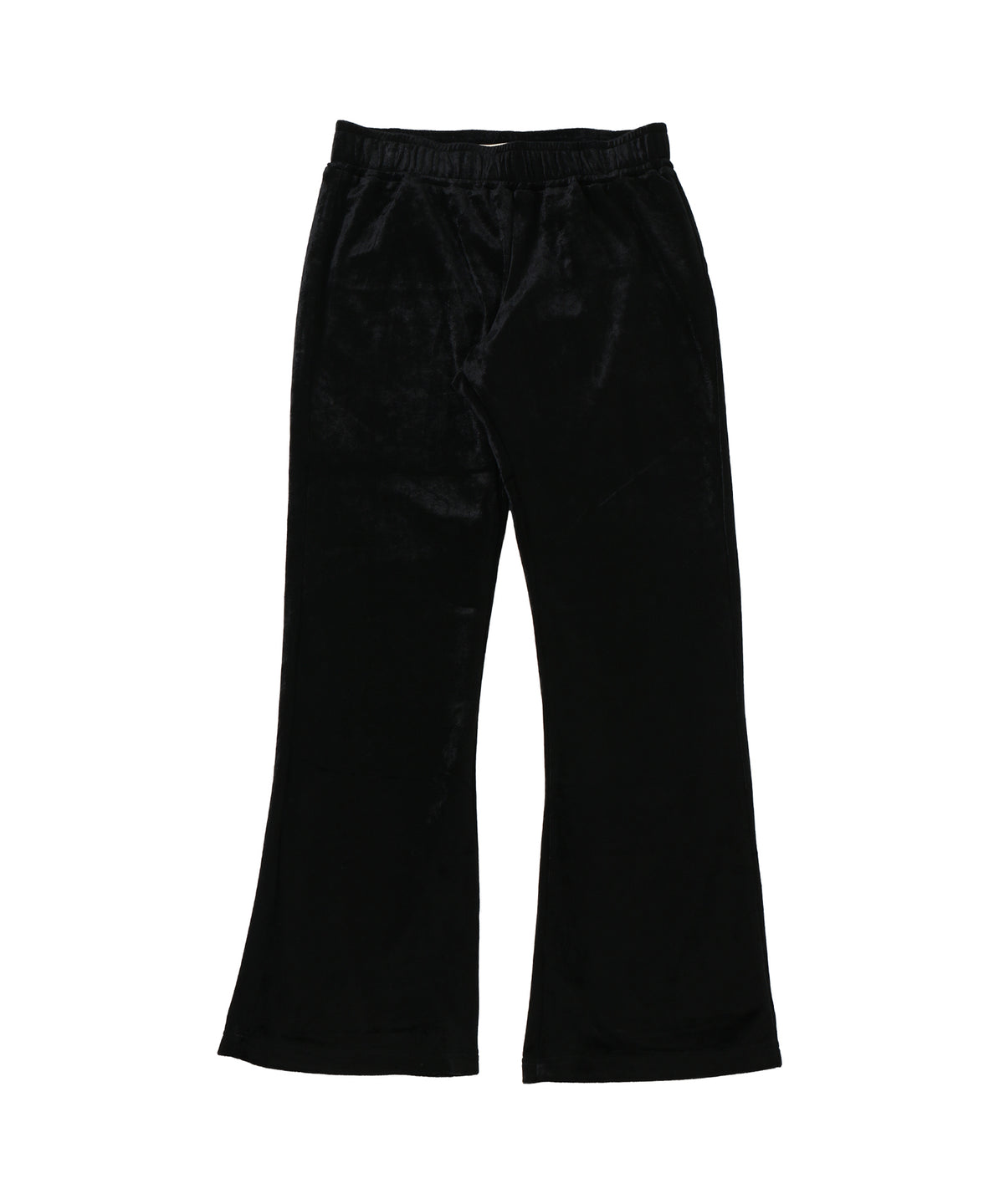 VELOUR FLARE PANTS