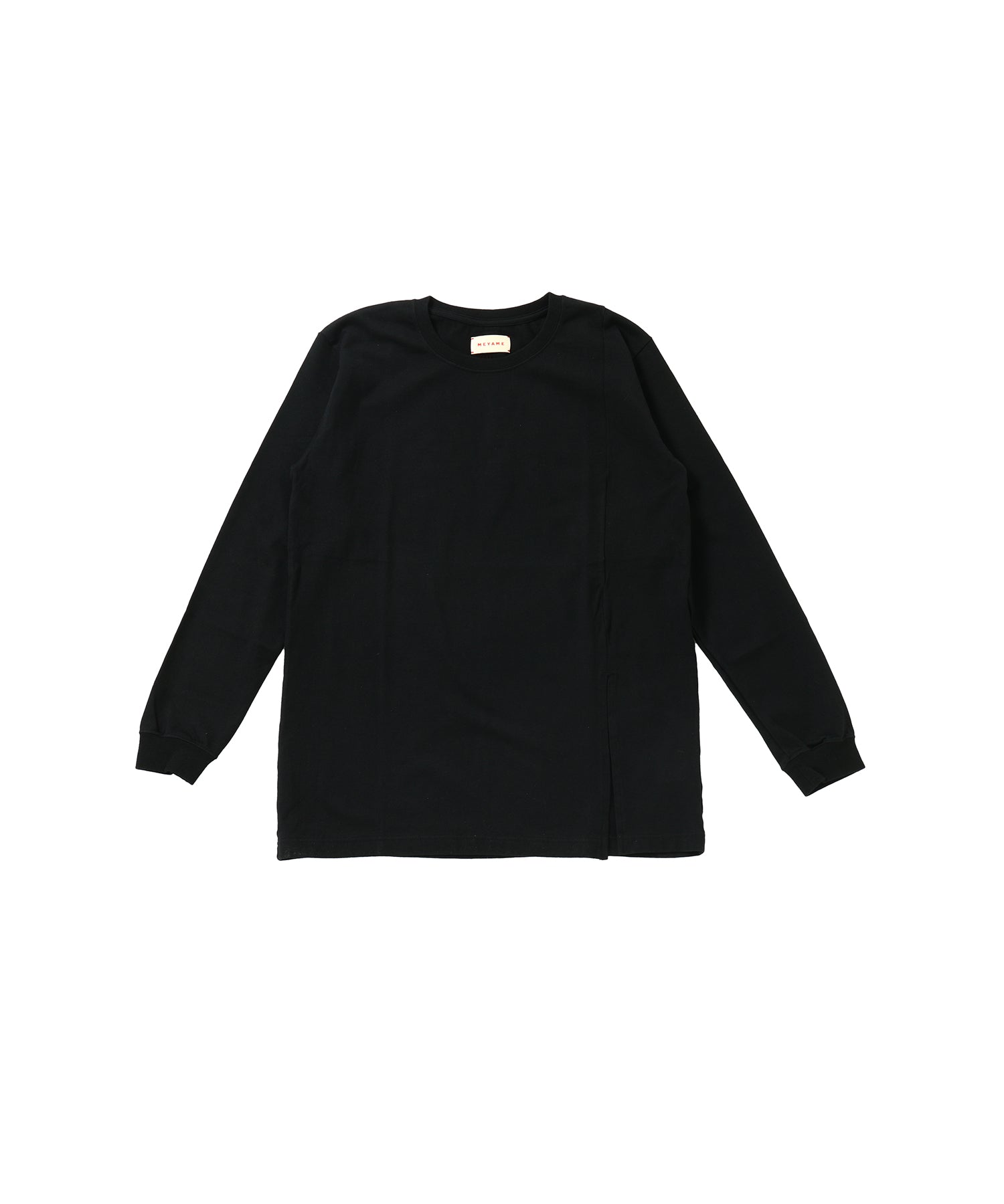 SLIT LONG SLEEVE TEE