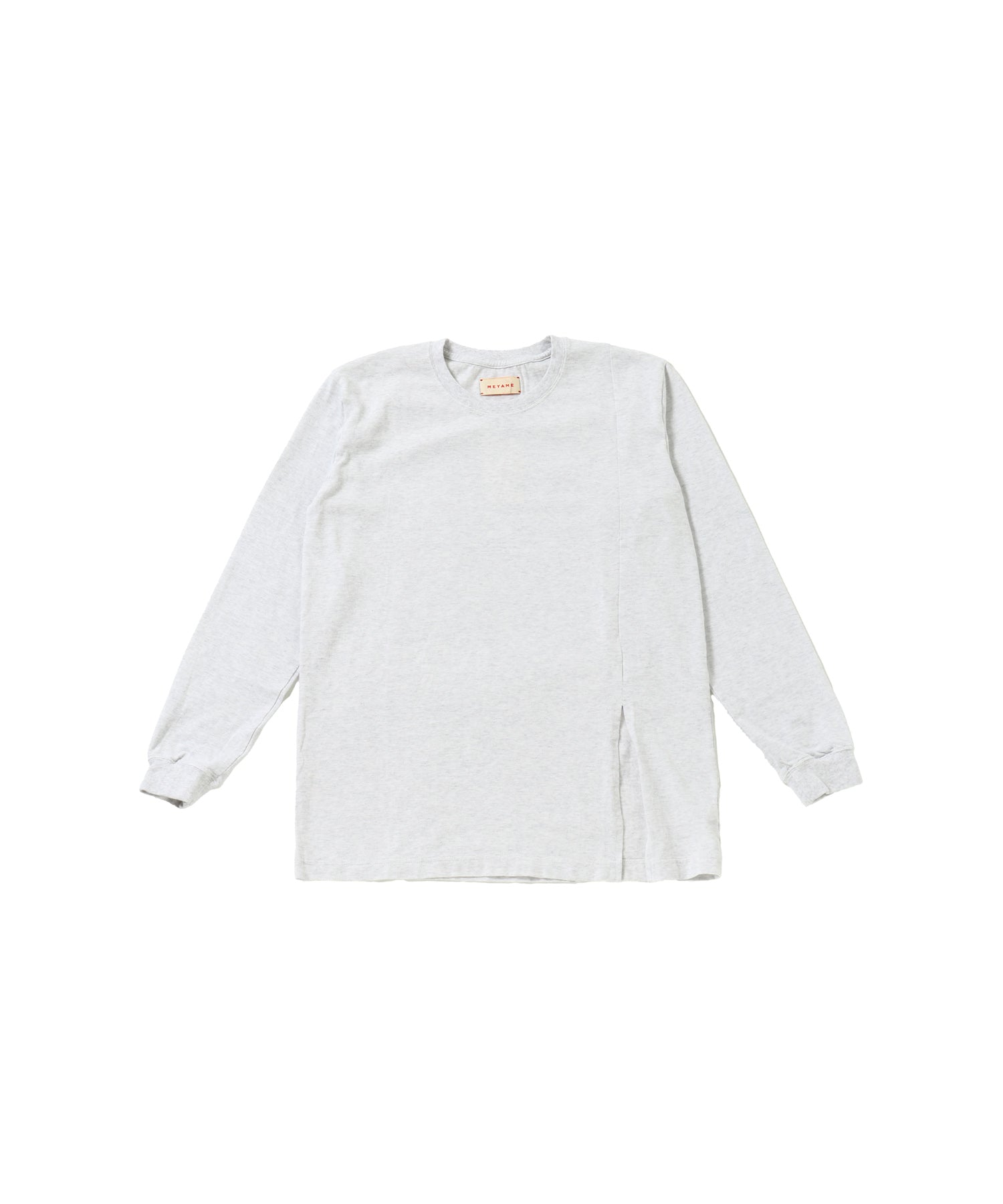 SLIT LONG SLEEVE TEE