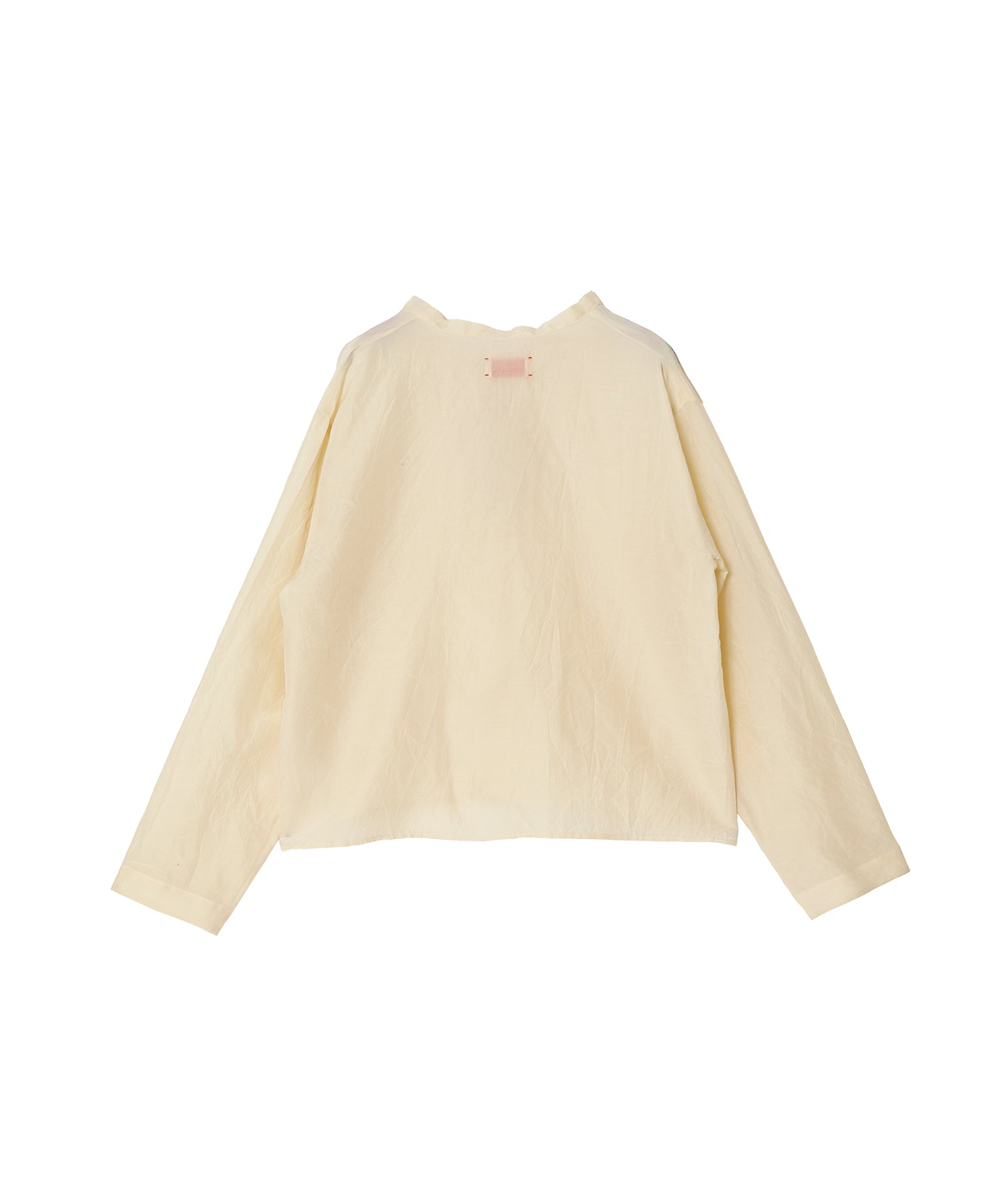 COTTON SILK BLOUSE JACKET - MEYAME (メヤメ) - outer (アウター
