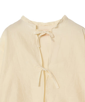 COTTON SILK BLOUSE JACKET