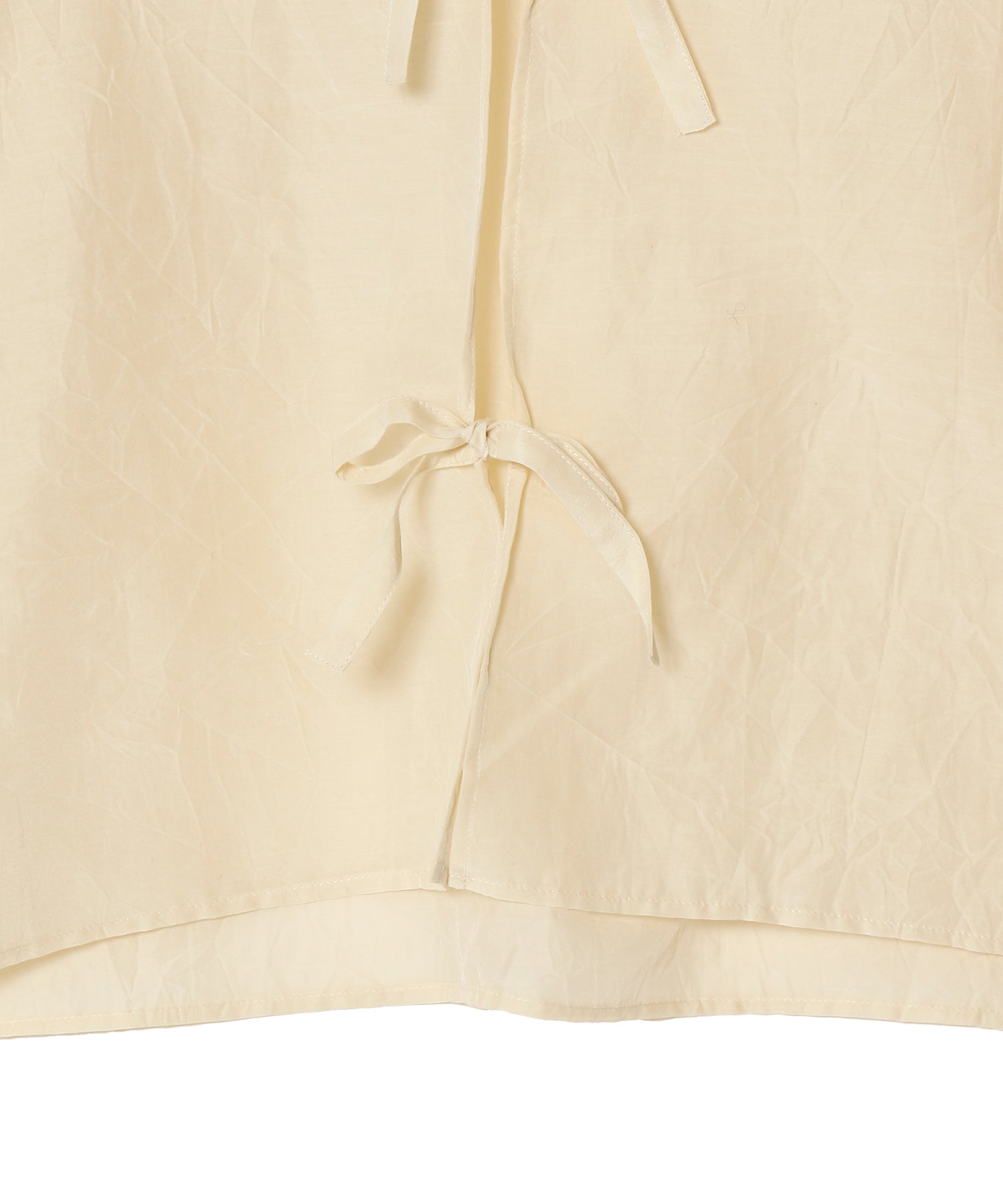 COTTON SILK BLOUSE JACKET