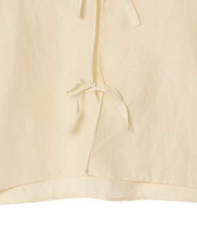 COTTON SILK BLOUSE JACKET
