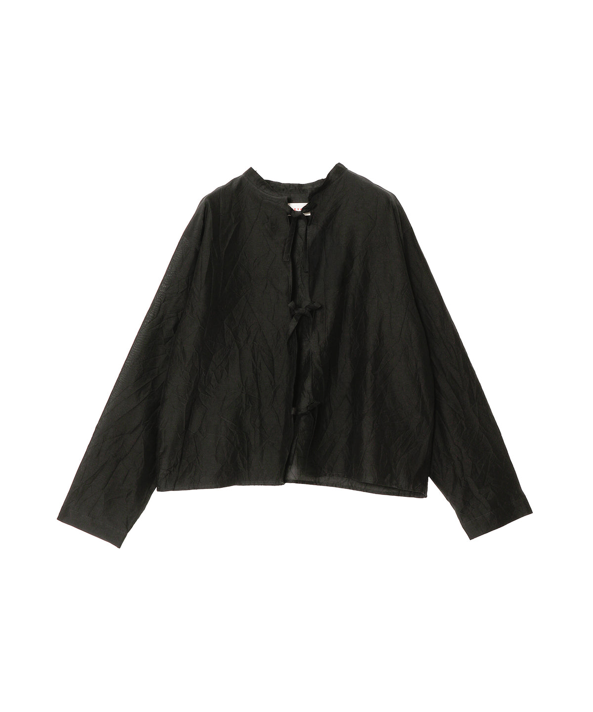 COTTON SILK BLOUSE JACKET