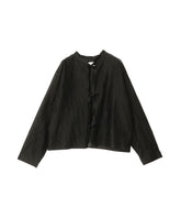 COTTON SILK BLOUSE JACKET