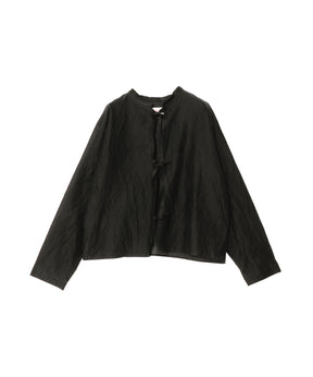 COTTON SILK BLOUSE JACKET