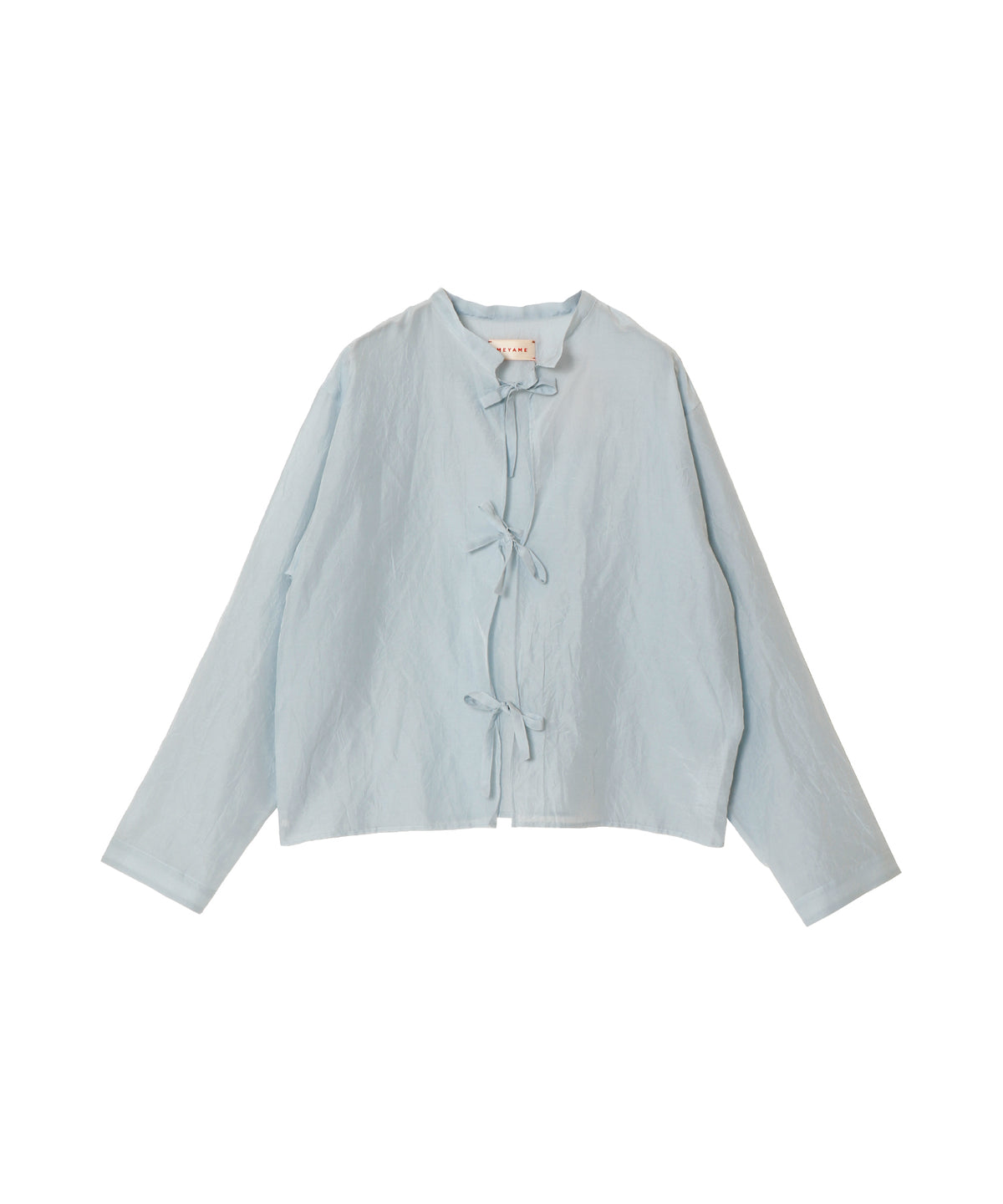 COTTON SILK BLOUSE JACKET