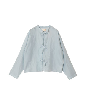 COTTON SILK BLOUSE JACKET