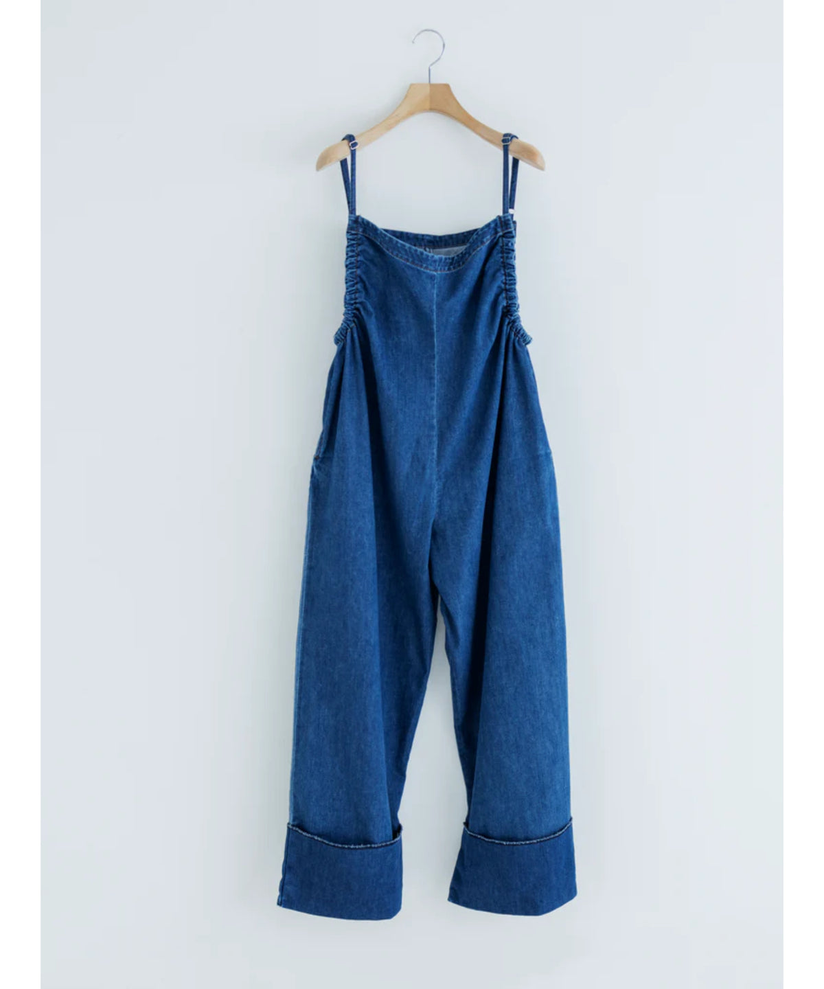 DENIM GATHERED ALL IN ONE